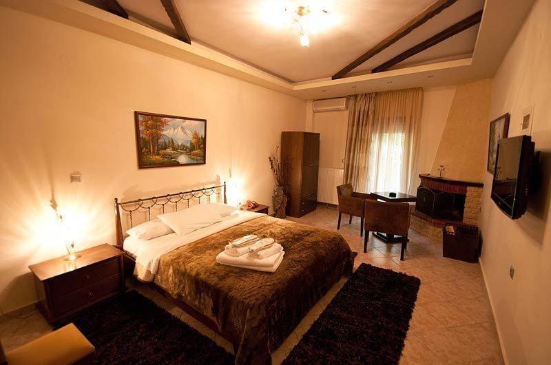Nostos Hotel Káto Loutrákion Cameră foto