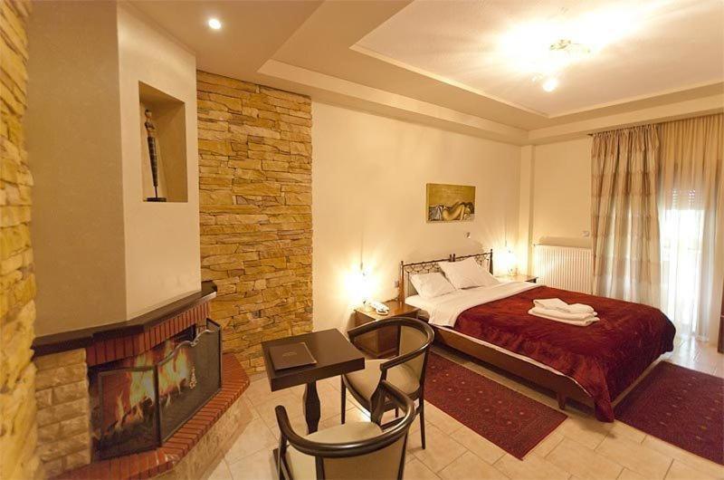 Nostos Hotel Káto Loutrákion Cameră foto