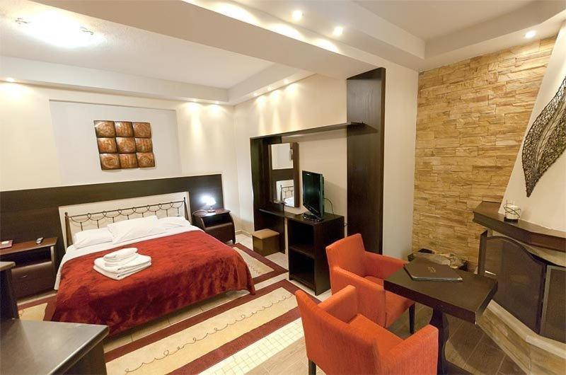 Nostos Hotel Káto Loutrákion Cameră foto