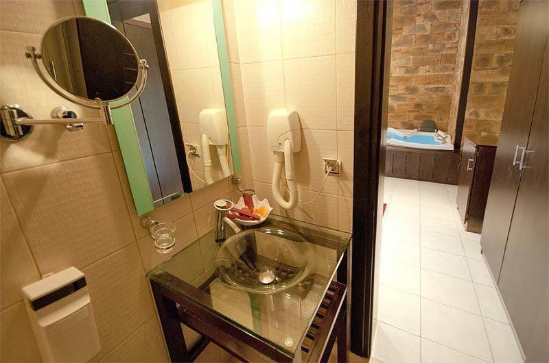 Nostos Hotel Káto Loutrákion Cameră foto