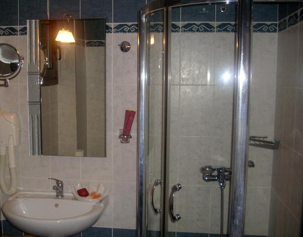 Nostos Hotel Káto Loutrákion Cameră foto