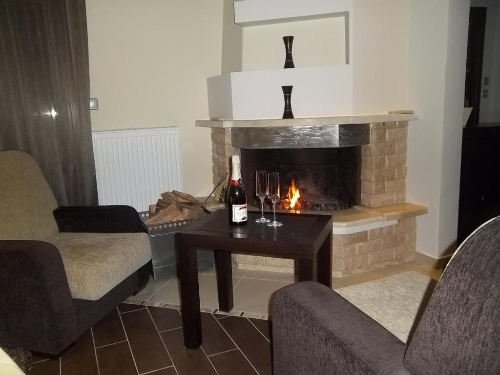 Nostos Hotel Káto Loutrákion Cameră foto