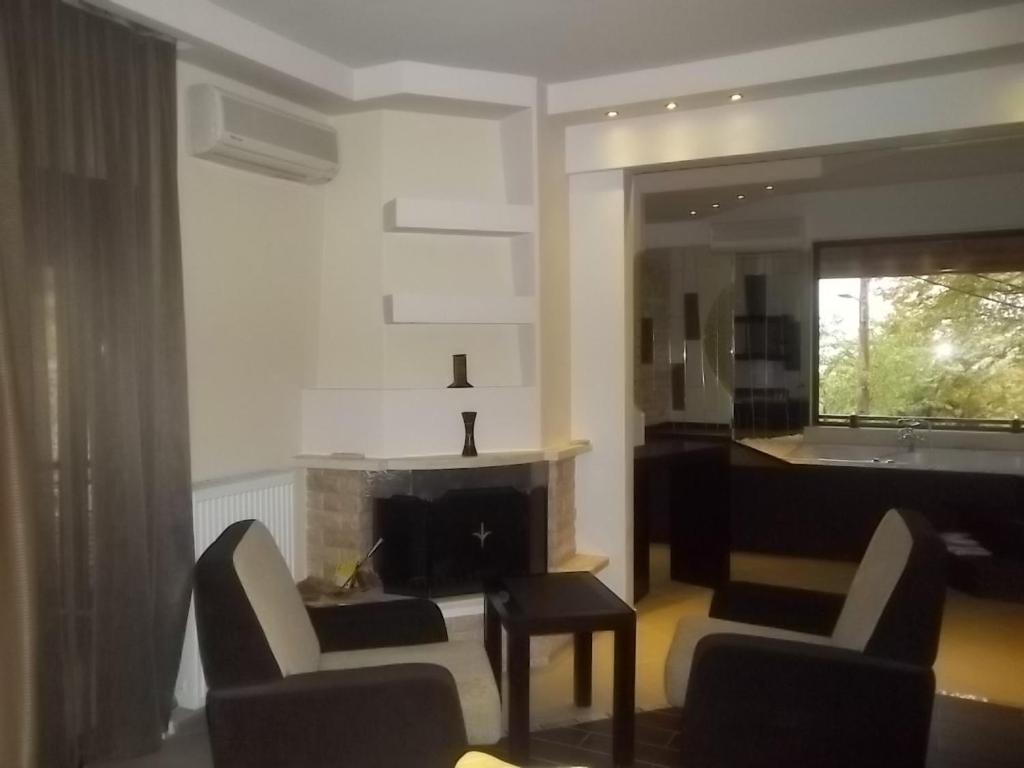 Nostos Hotel Káto Loutrákion Cameră foto